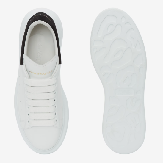 Alexander McQueen Oversized Sneaker “White Black Tail”