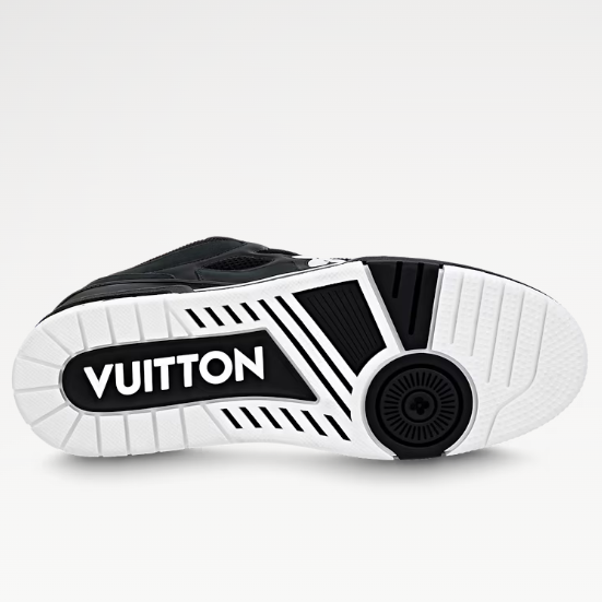 LV Skate Sneaker “Black And White”