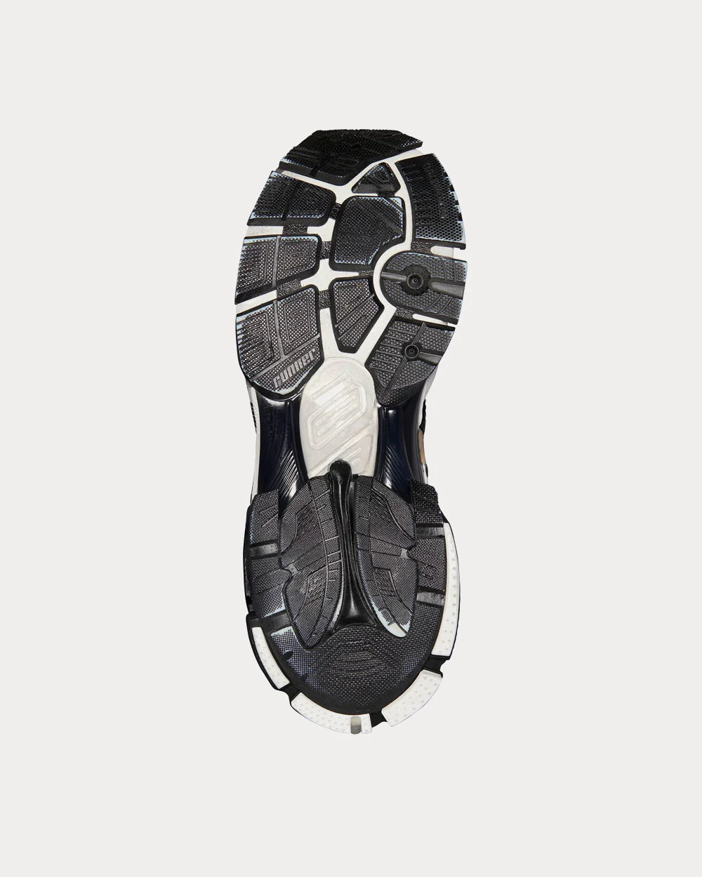 Balenciaga Runners "Black And White"