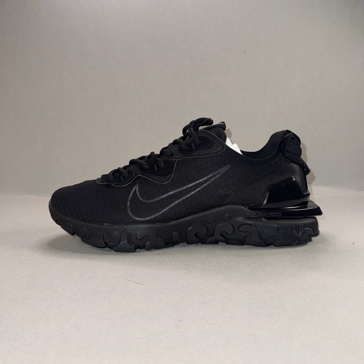 Nike React Vision "Triple Black"