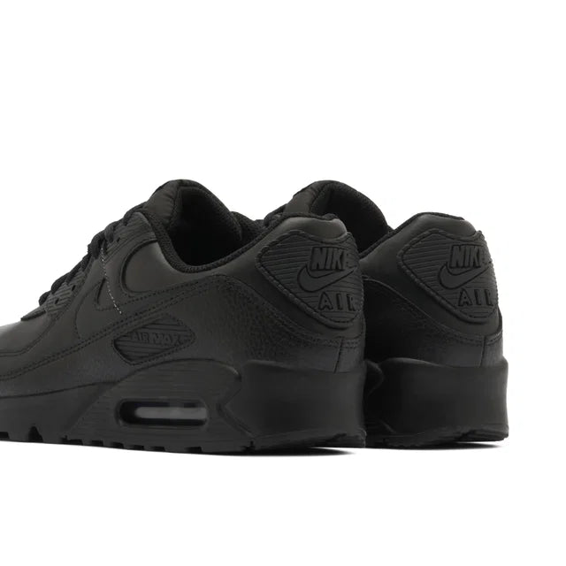 Nike Air Max 90 "Triple Black Leather"