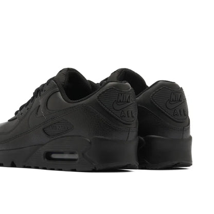 Nike Air Max 90 "Triple Black Leather"