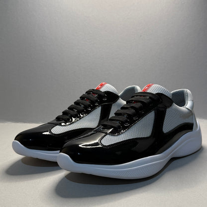 Prada America's Cup "Black Red White"