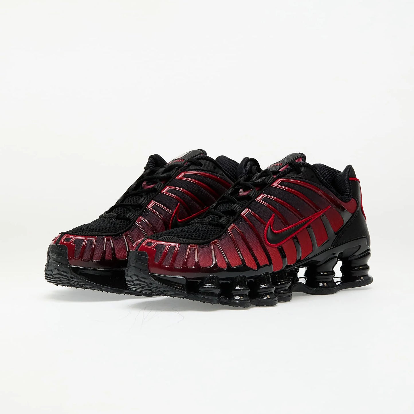 Nike Shox TL "Black Red"