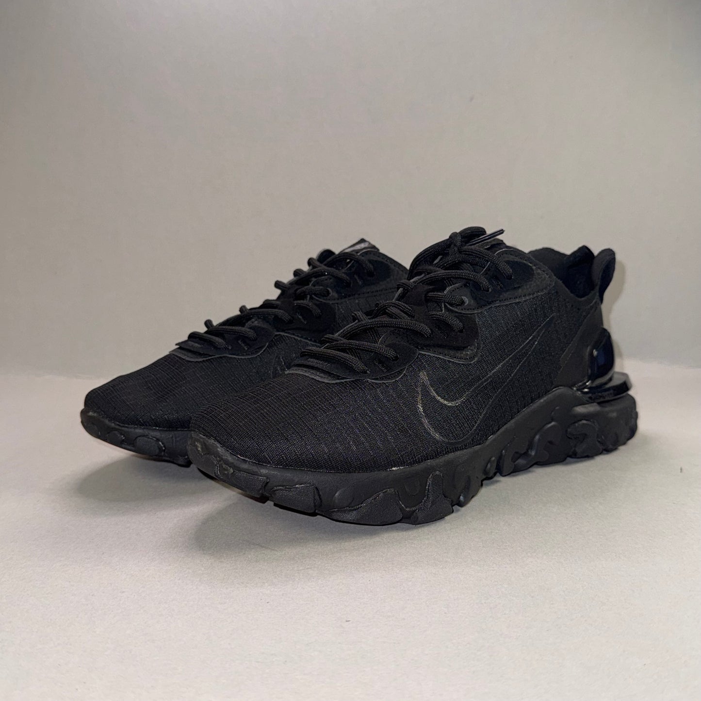 Nike React Vision "Triple Black"