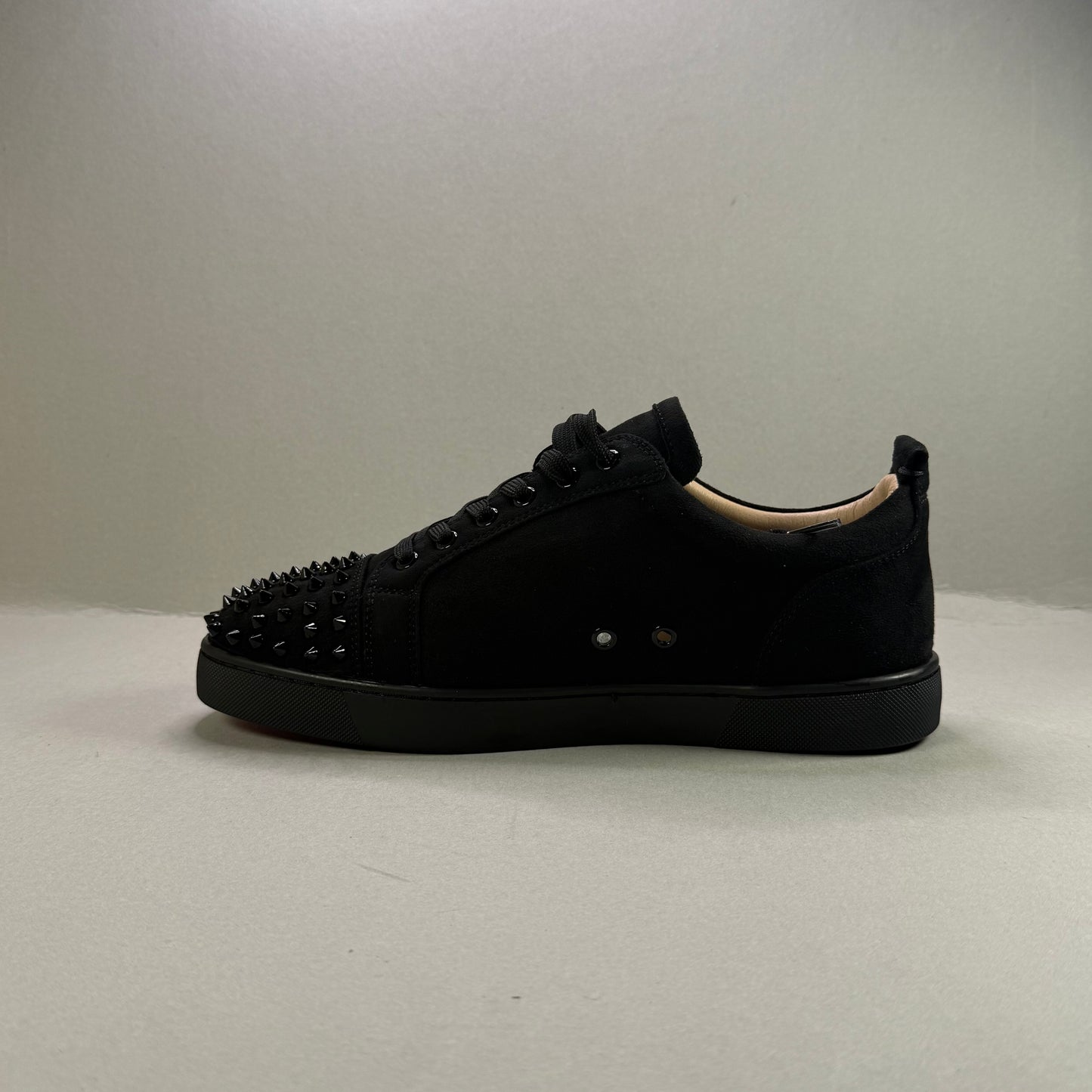 Louboutin Low Spikes "Black"