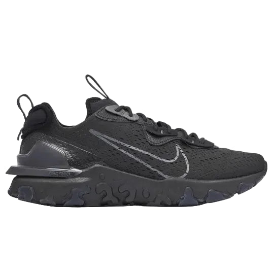 Nike React "Triple Black"