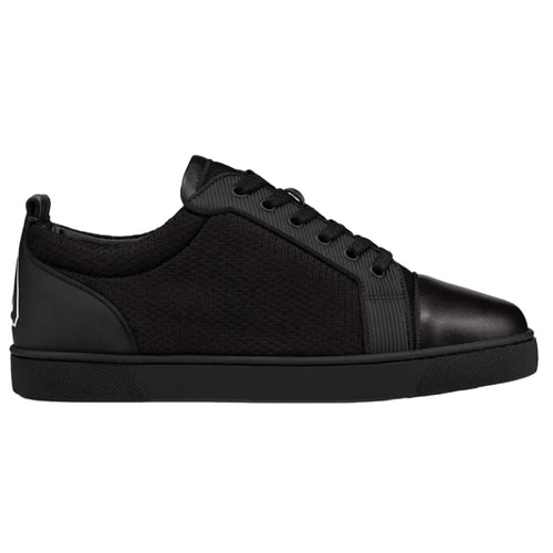Louboutin Shoe "Black Red Bottom"