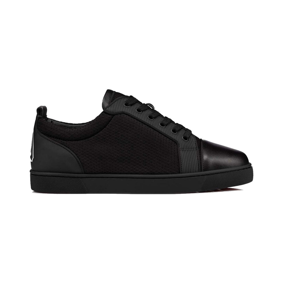 Louboutin Shoe "Black Red Bottom"