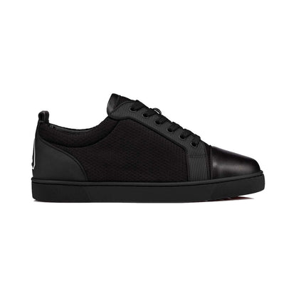 Louboutin Shoe "Black Red Bottom"