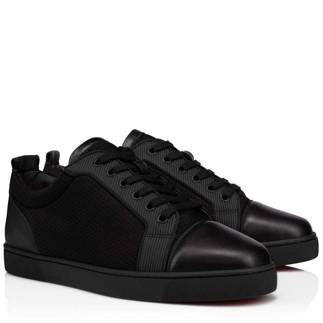 Louboutin Shoe "Black Red Bottom"