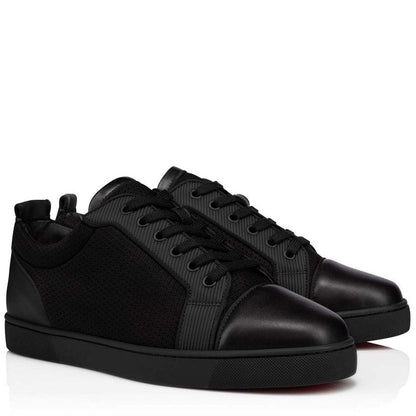 Louboutin Shoe "Black Red Bottom"