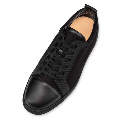 Louboutin Shoe "Black Red Bottom"