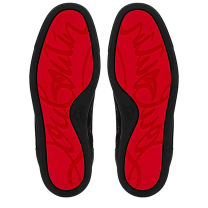 Louboutin Shoe "Black Red Bottom"