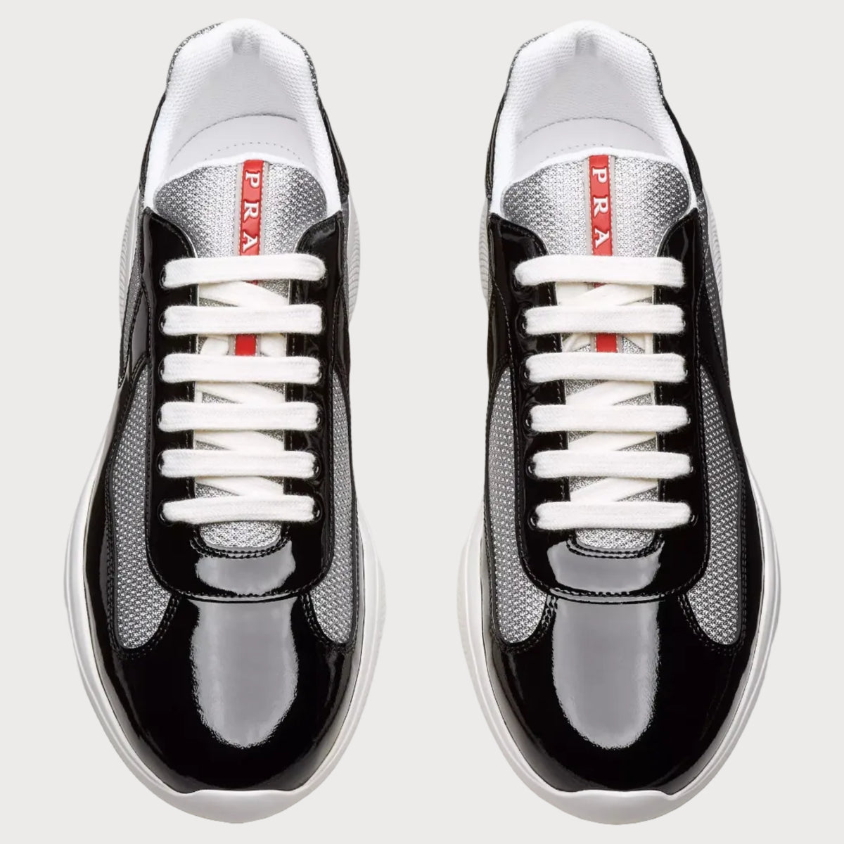 Prada America's Cup "Black Red White"