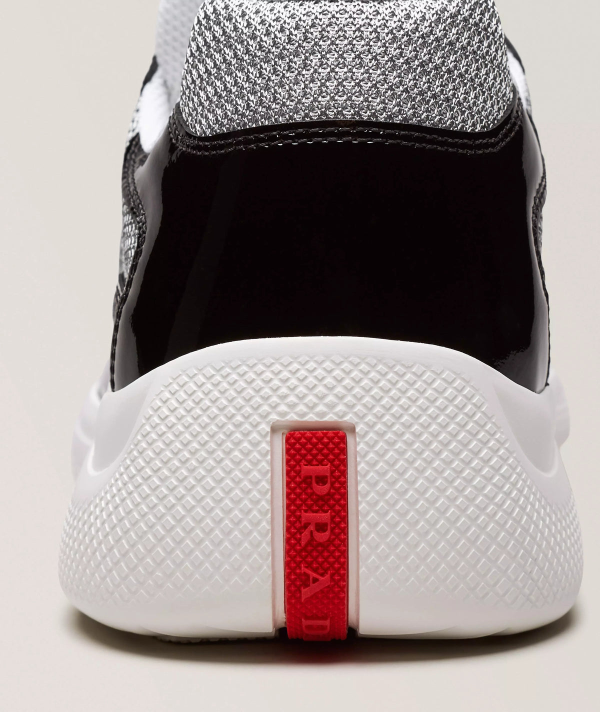 Prada America's Cup "Black Red White"