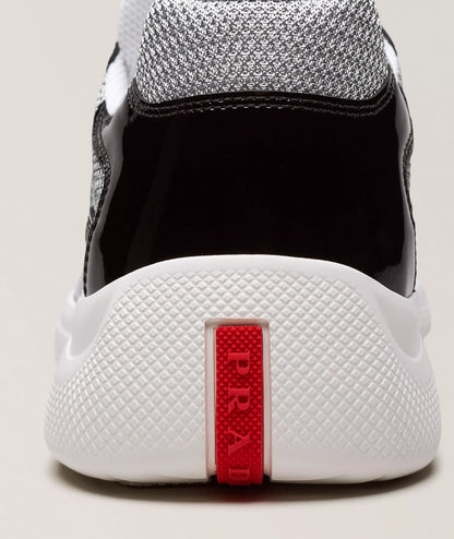 Prada America's Cup "Black Red White"