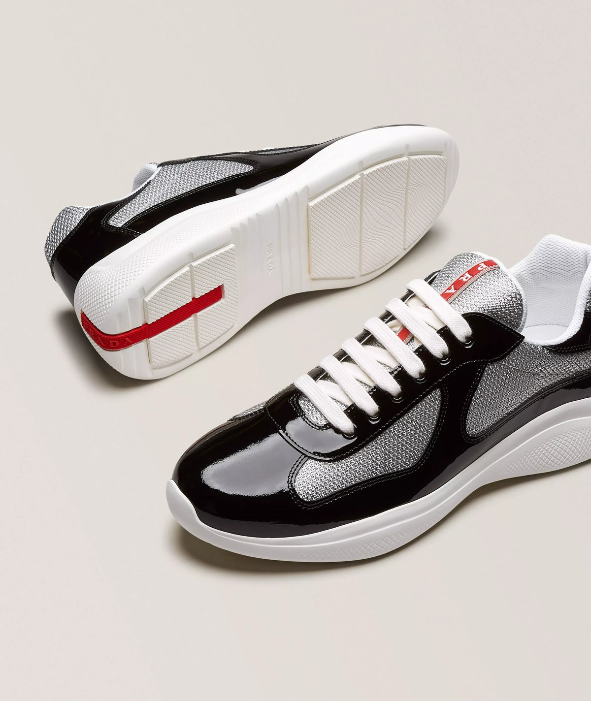Prada America's Cup "Black Red White"