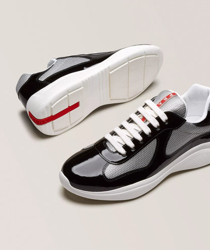 Prada America's Cup "Black Red White"