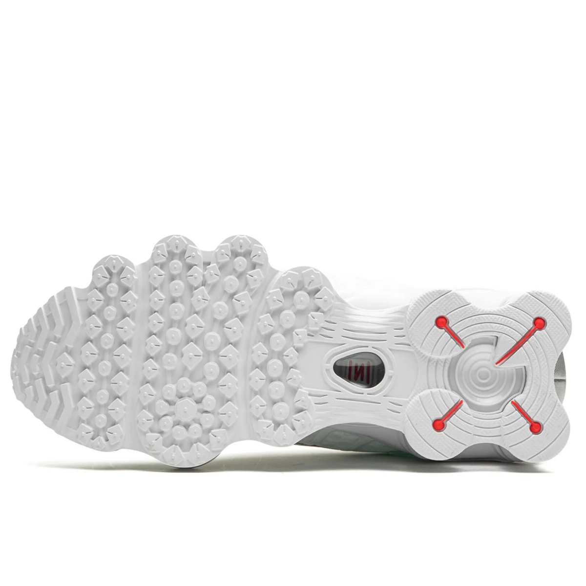 Nike Shox “Triple White”