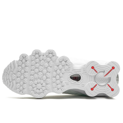 Nike Shox “Triple White”