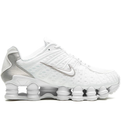 Nike Shox “Triple White”