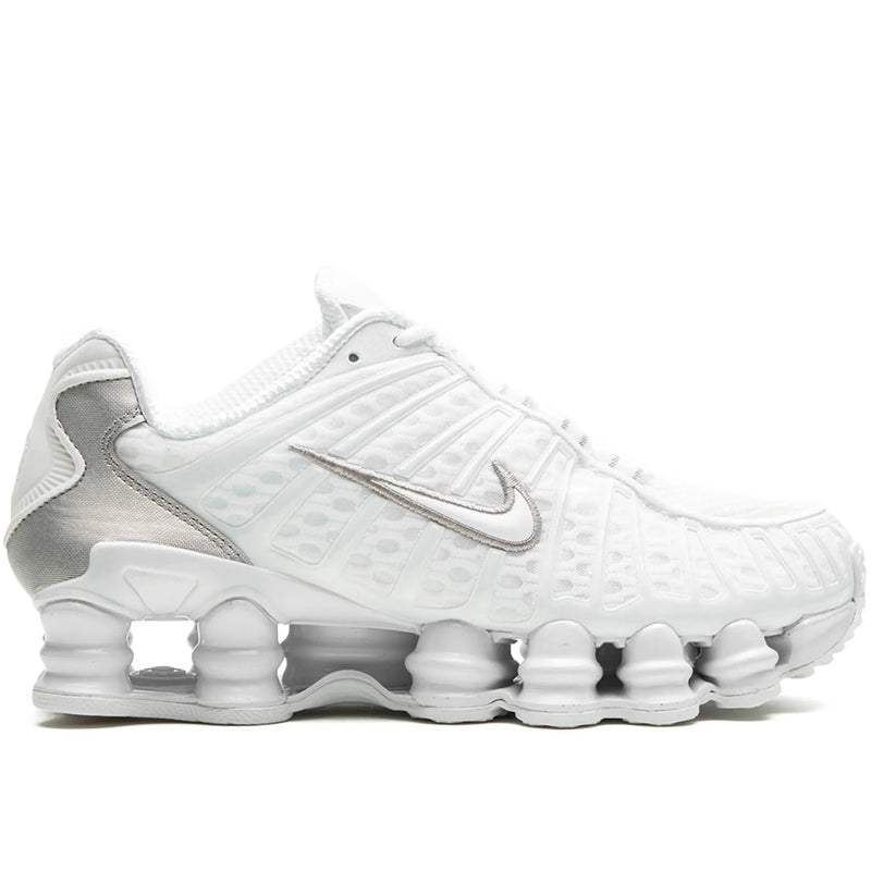 Nike Shox “Triple White”