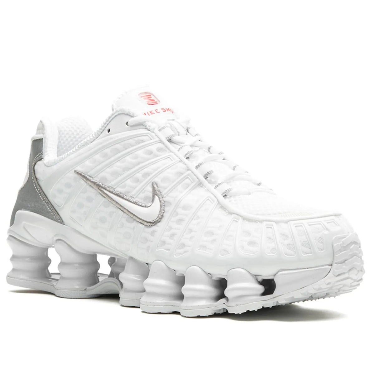 Nike Shox “Triple White”