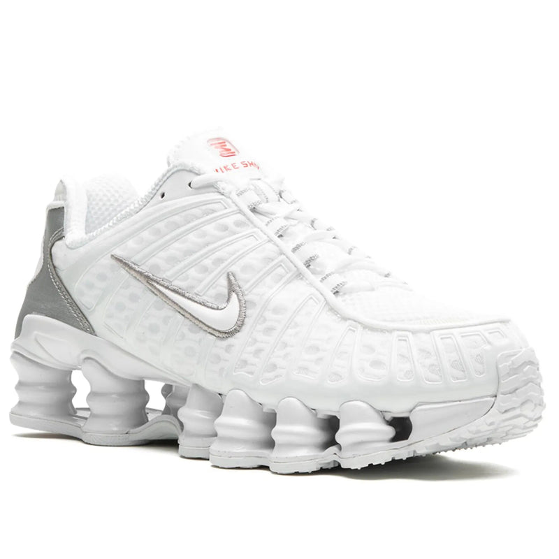 Nike Shox “Triple White”