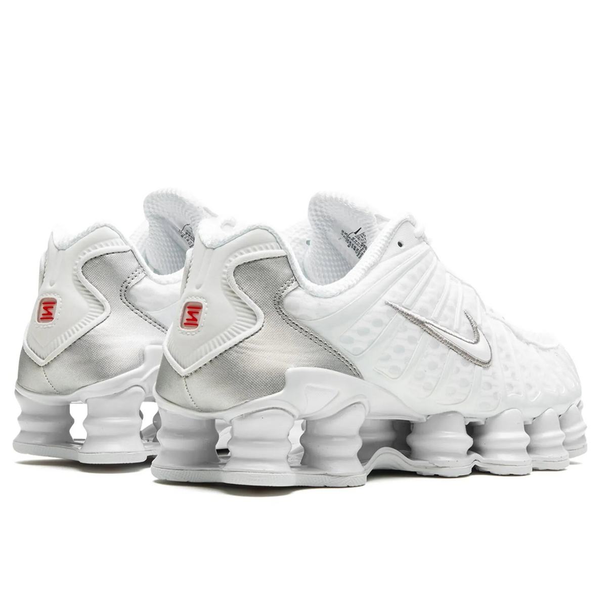 Nike Shox “Triple White”