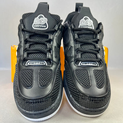 LV Skate Sneaker “Black And White”