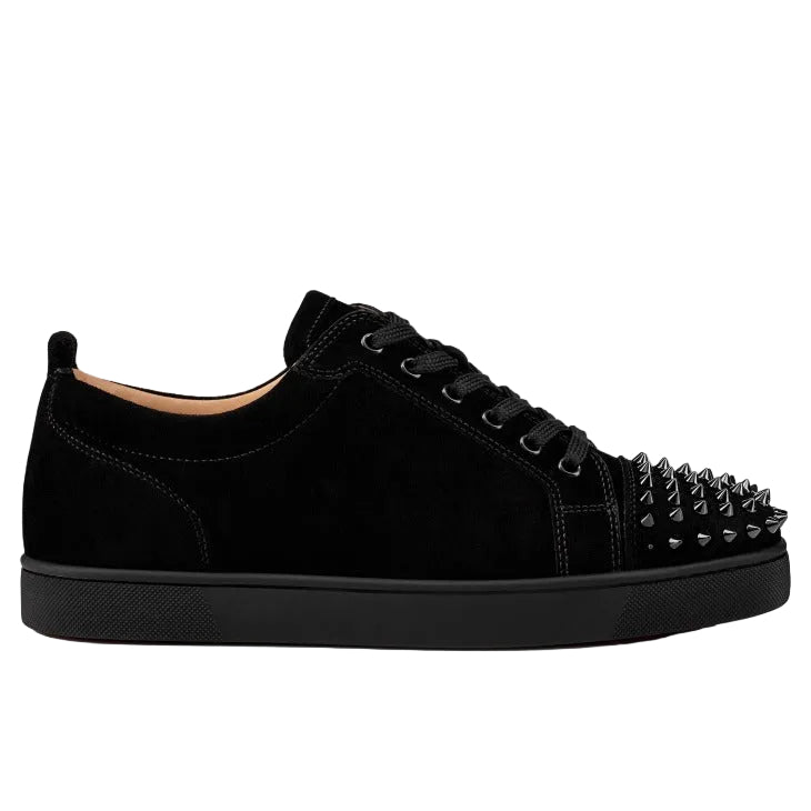Louboutin Low Spikes "Black"