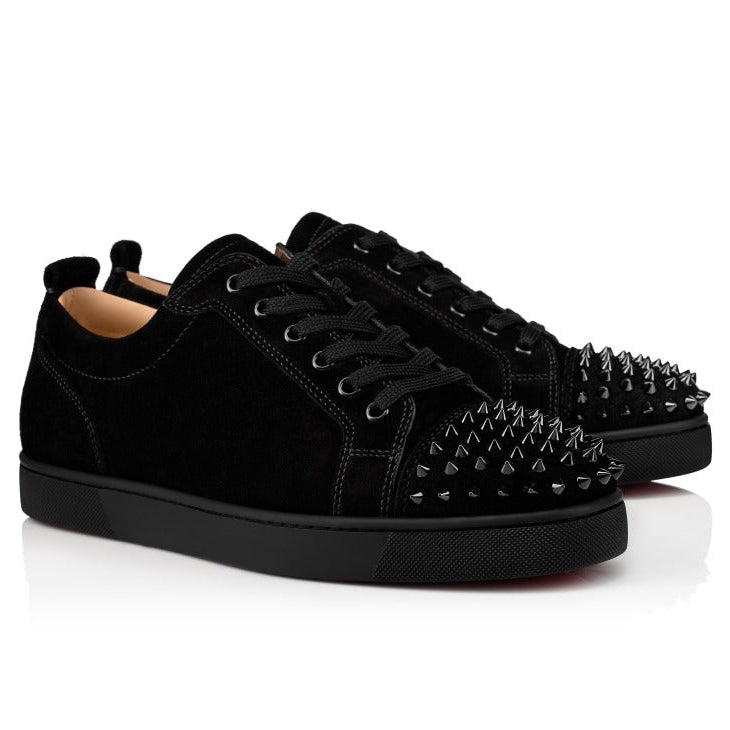 Louboutin Low Spikes "Black"