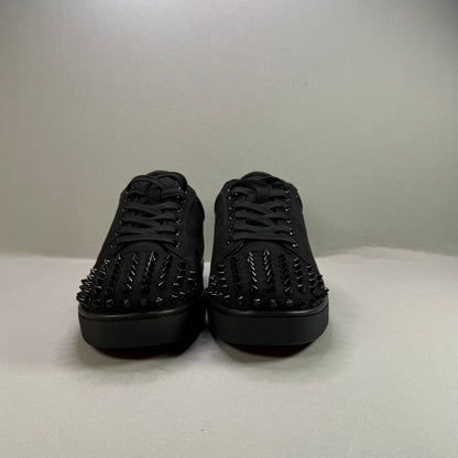 Louboutin Low Spikes "Black"