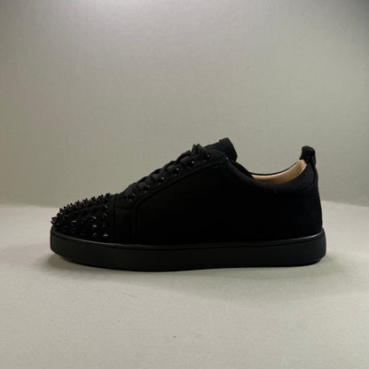 Louboutin Low Spikes "Black"