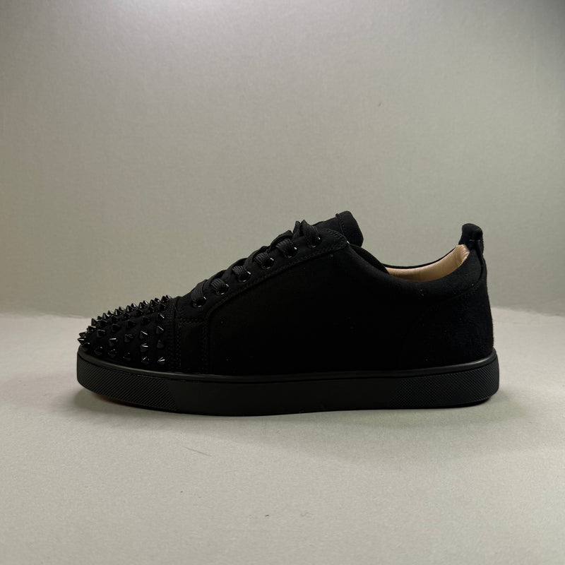 Louboutin Low Spikes "Black"