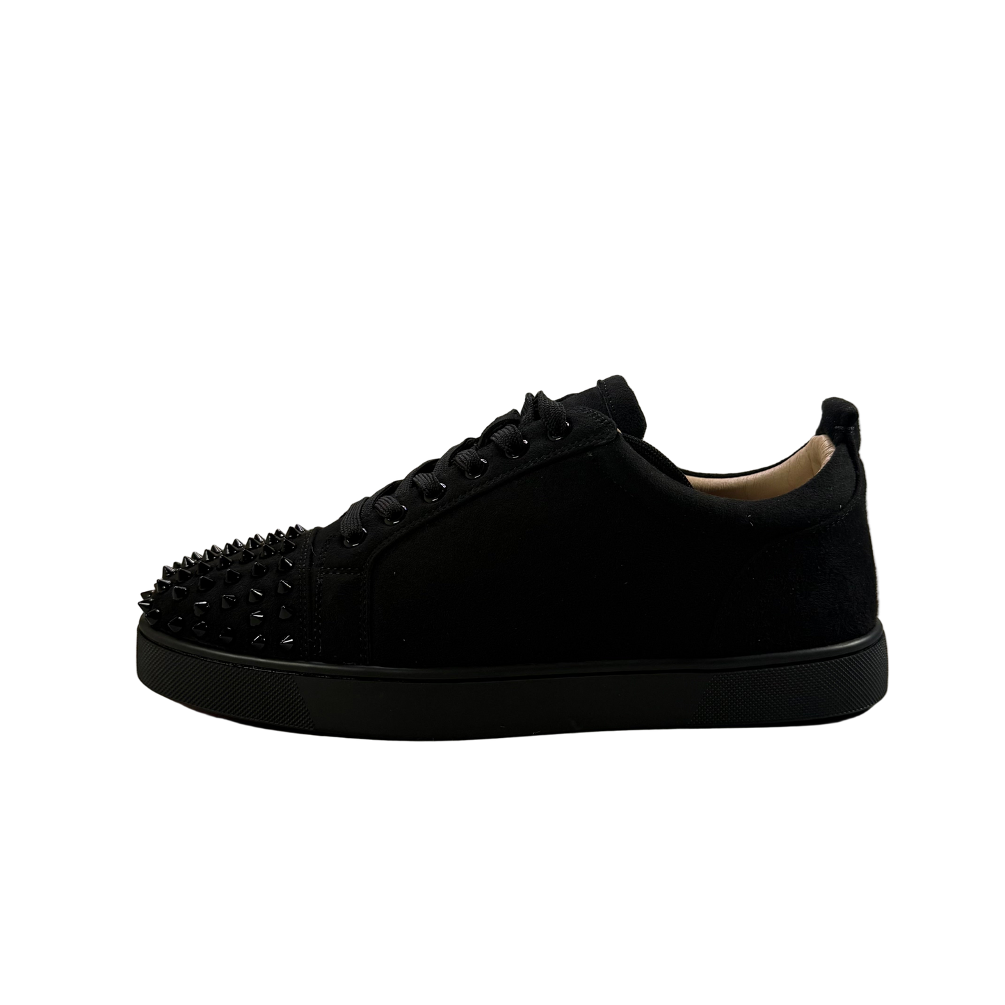 Louboutin Low Spikes "Black"