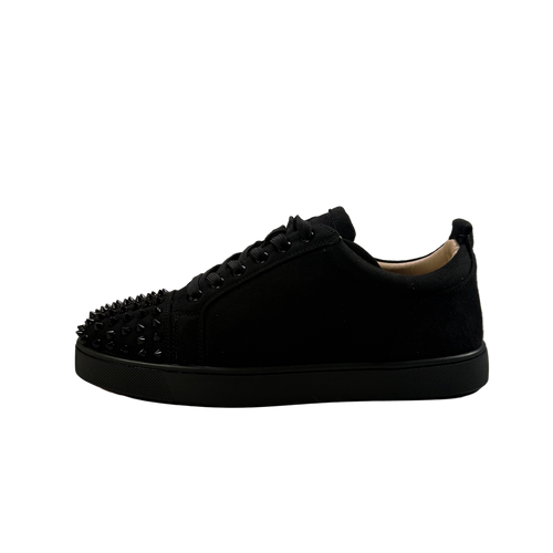 Louboutin Low Spikes "Black"