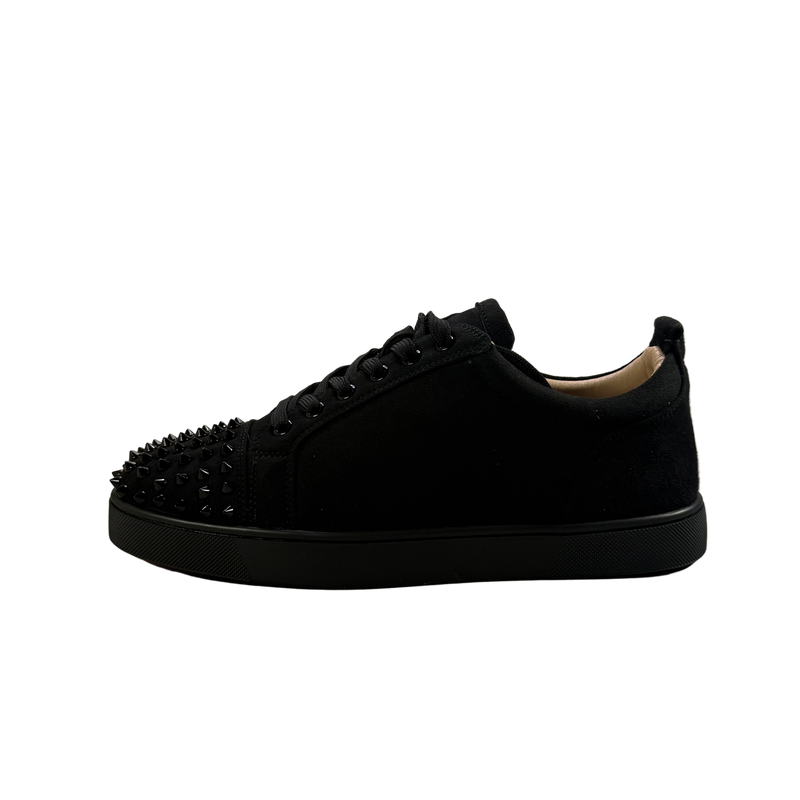 Louboutin Low Spikes "Black"
