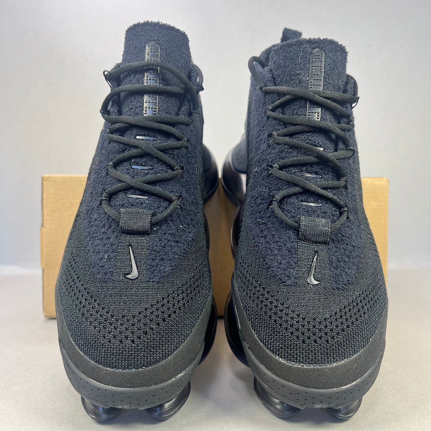 Nike Air Max Scorpion Flyknit "Triple Black"