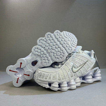 Nike Shox “Triple White”