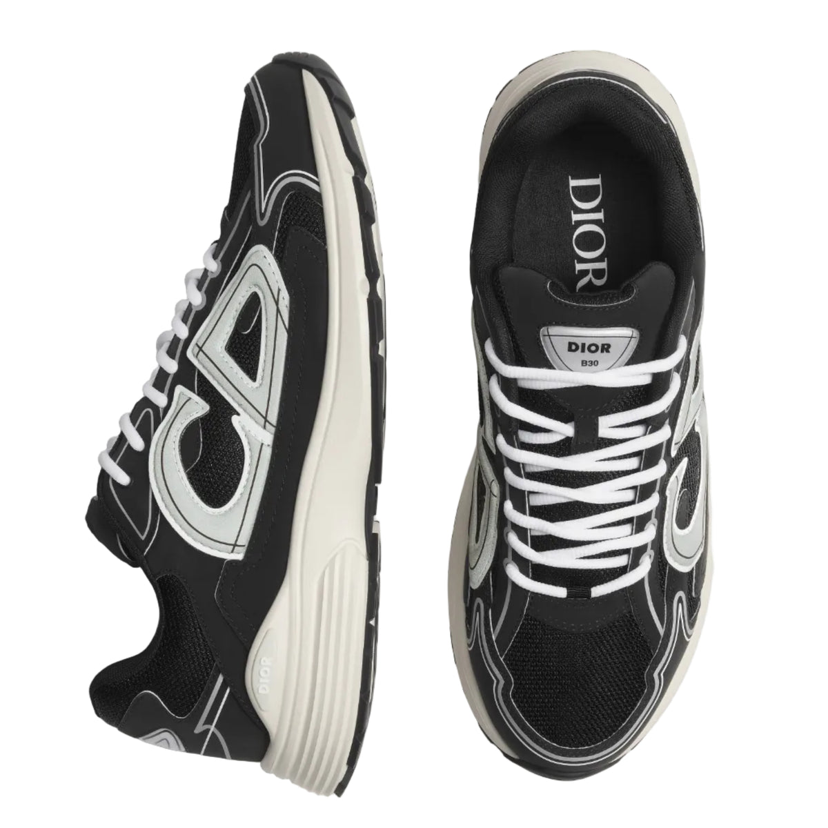 Dior B30 " Black White Grey"