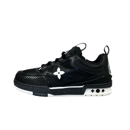 LV Skate Sneaker “Black And White”