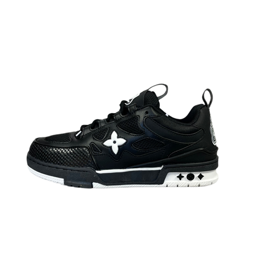 LV Skate Sneaker “Black And White”