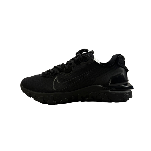 Nike React Vision "Triple Black"