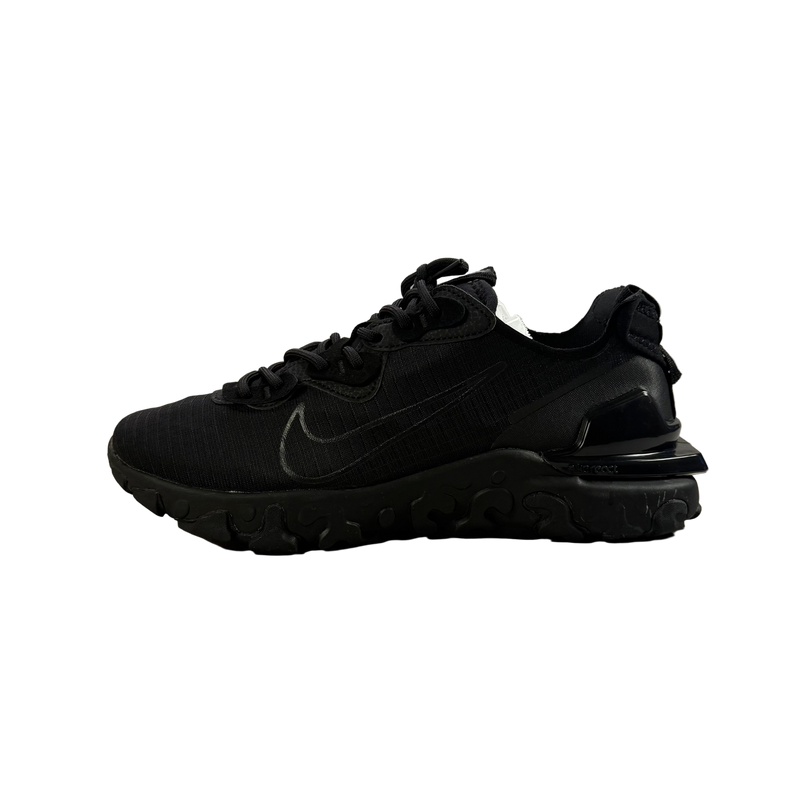 Nike React Vision "Triple Black"