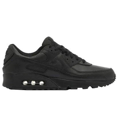 Nike Air Max 90 "Triple Black Leather"