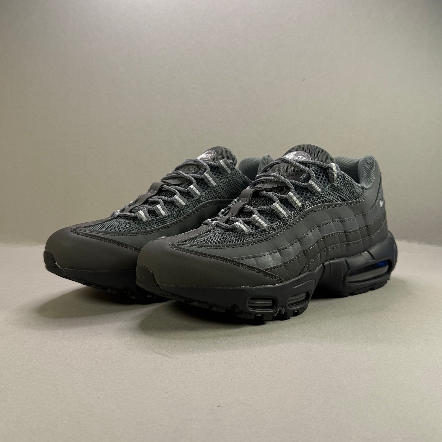Nike Air Max 95 "Grey And White"