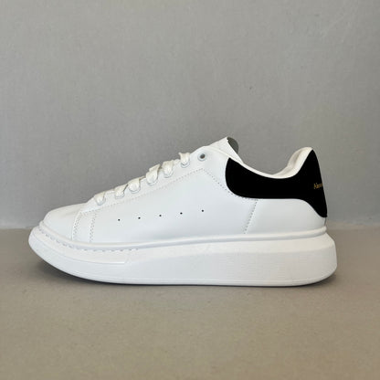 Alexander McQueen Oversized Sneaker “White Black Tail”