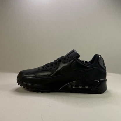Nike Air Max 90 "Triple Black Leather"